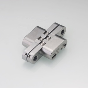 Hengzhu HL164-<strong>2</strong> Zinc Alloy <strong>Concealed</strong> Invisible <strong>Hinge</strong> - for Invisible Doors/Folding Doors/Wardrobes/Furniture - Product Image 4