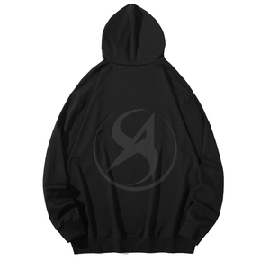 เสื้อฮู้ดดี้ผู้ชายผ้าคอตตอนผสมประดับเพชร รุ่นใหม่มาแรงสำหรับฤดูหนาว ขายดี รับผลิตแบบ OEM - Product Image 2