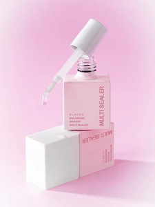 Crème équilibrante et matifiante K-Beauty Multi-Sealer Primer avec base fixante longue durée pour tous types de peaux - Product Image 2