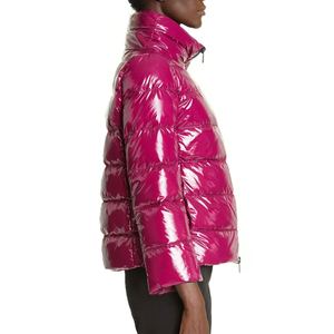 Manteau uni SOLID INTERNATIONAL, fermeture éclair, style décontracté, coupe classique, 100% polyester, respirant, écologique, 70% de contenu écologique - Product Image 4