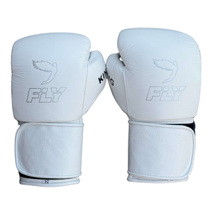 Guantes de Boxeo Profesionales de Alta Calidad FLY, Guantes de Entrenamiento de Cuero Personalizados, Guantes de Sparring Resistentes a Impactos - Product Image 1