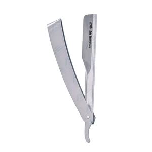 Maquinilla de afeitar de acero inoxidable para afeitado Manual, recorte de cejas, cuchillo de aseo de precisión no plegable, producto de belleza y cuidado Personal - Product Image 1