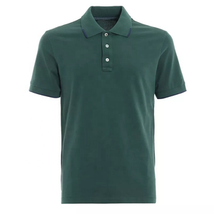 Camisa Polo Bordada Personalizada para Hombre, Ropa Casual de Lujo, Algodón Transpirable, Tendencia Europea, Proveedor Mayorista - Product Image 4