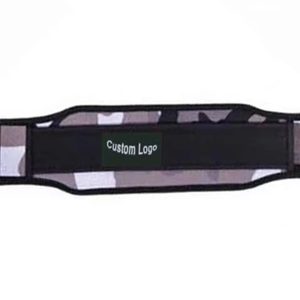 <b>Men</b> Women Double Stitched Neoprene Weightlifting <b>Belt</b> Heavy Duty Fitness Core <b>Belt</b> - Product Image 6