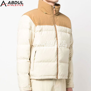 Premium Quilted <b>Men</b> Puffer Winter <b>Jacket</b> <b>Lightweight</b> Outerwear Wind Resistant Fit <b>For</b> Daily Wear Travel And Outdoor Activities - Product Image 3