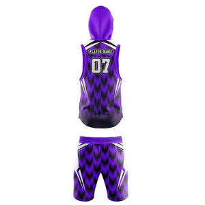 Team <b>Wear</b> 7 on 7 Uniform High Quality Customized Color 7 v 7 Uniform 100% Polyester For Online Sale - Product Image 3