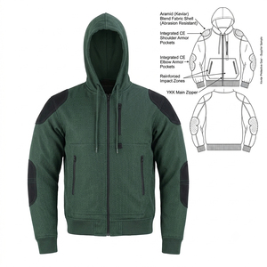 Sudaderas con Capucha para Motociclistas, Estampadas, Tallas Grandes, Tejido Suave, Ajuste Cómodo, para Verano e Invierno - Product Image 4