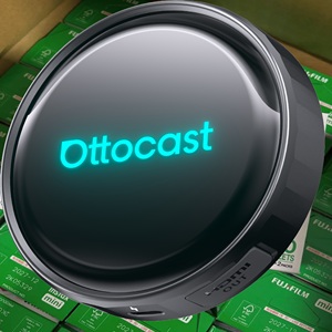 Système multimédia automobile Ottocast P3 Pro Android 13 avec CarPlay sans fil, plastique de haute qualité - Product Image 3