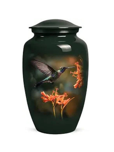 Urnes funéraires en laiton pour adultes, urnes artisanales pour cendres d'hommes et de femmes, urnes décoratives - Product Image 3
