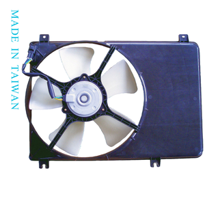มอเตอร์พัดลมระบายความร้อนหม้อน้ำพลาสติกไฟฟ้า Chin Lang CL-4196B 12V สำหรับ SUZUKI SWIFT ปี 2004-2010 ของแท้ # 17760-63J00 ผลิตในไต้หวัน 12 เดือน - Product Image 1