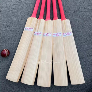 Batte de cricket en saule anglais de qualité tournoi, équilibre supérieur, frappes puissantes, équipement de cricket professionnel - Product Image 1