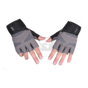 Gants de musculation tendance avec logo personnalisé, gants de musculation, de fitness et de bodybuilding, demi-doigts, pour l'entraînement en salle de sport et les vêtements de sport - Product Image 4