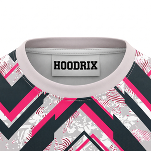 T-shirt de course à pied personnalisé avec logo, léger, à séchage rapide, en tissu respirant, réfléchissant, pour le sport, vente en gros, fabricant - Product Image 5