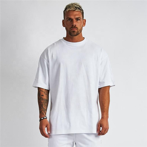 Custom Logo T Shirt Men Cotton <b>Plain</b> Printed <b>Tee</b> Casual Wear Soft Fabric High Quality Bulk Supplier OEM ODM Keywords - Product Image 2