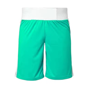 Shorts de boxe personnalisés pour hommes de haute qualité, nouvelle collection, vente en gros d'usine, vêtements de sport unis extensibles pour la boxe, OEM - Product Image 2