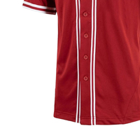 Maillot de baseball unisexe personnalisé, sérigraphié, broderie 3D, écologique, respirant, léger et anti-humidité