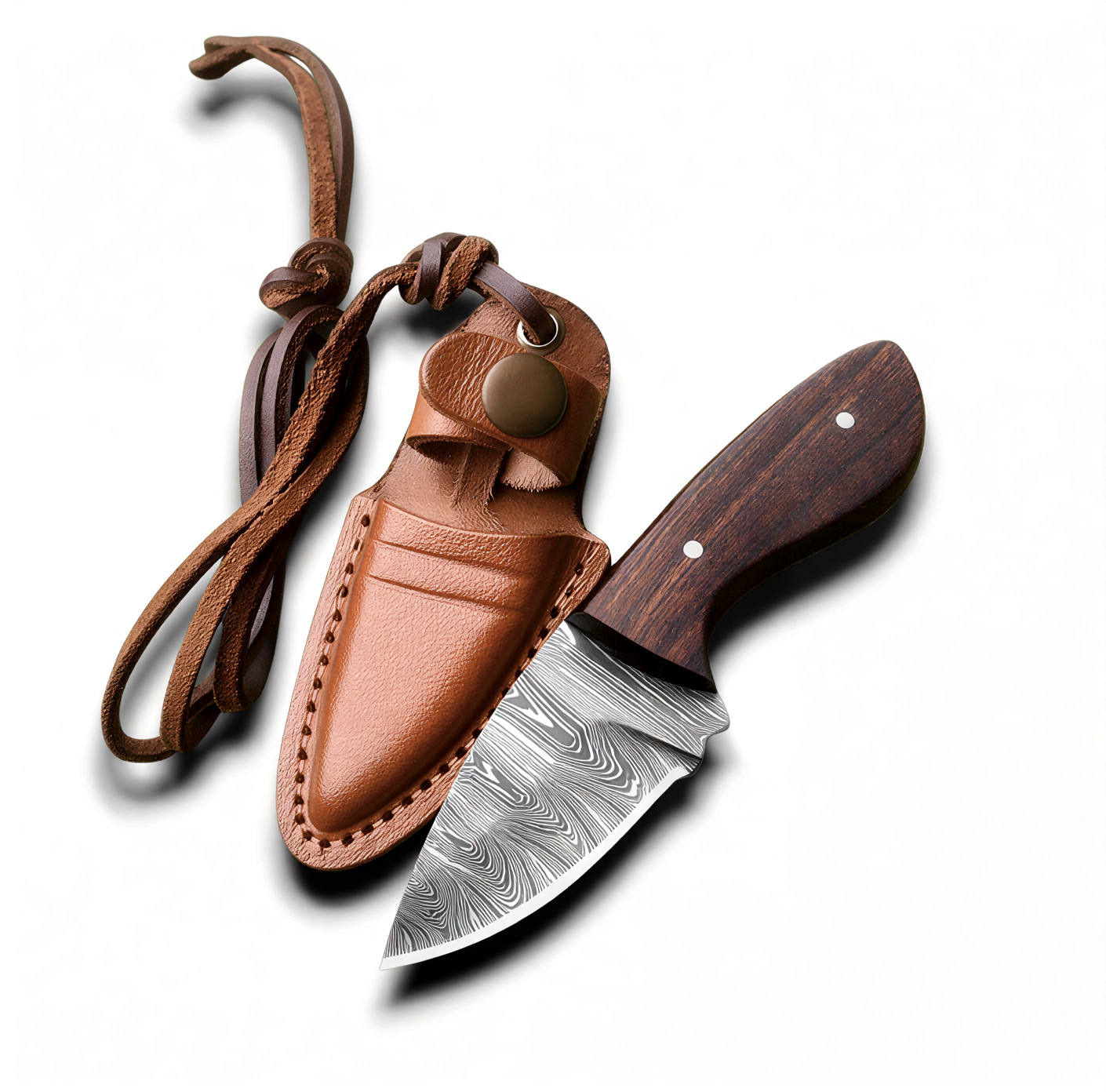 สีน้ำตาล