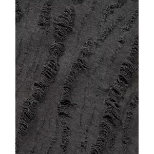 T-shirts d'été unis effet vieilli style streetwear col rond manches courtes 100% coton légers service OEM en promotion anti-UV - Product Image 6