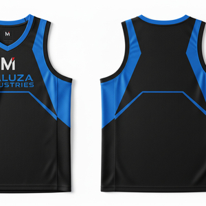 Tenues de basketball sublimées sur mesure, ensemble maillot et short en polyester respirant avec logo et nom de l'équipe - Product Image 3