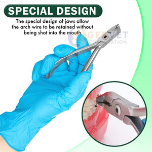 Coupe-fil orthodontique pour kit d'outils de retrait d'appareils dentaires, coupe-fil dur orthodontique, coupe-fil distal, outil de pince dentaire - Product Image 5
