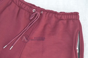 Conjunto Deportivo Unisex de Felpa Gruesa, Talla Grande, Personalizable, 100% Algodón Orgánico, Fabricante de Ropa al por Mayor OEM ODM - Product Image 4