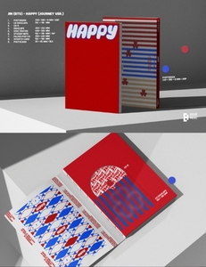 JIN (BTS) - (1ER ÁLBUM SOLO) HAPPY [ESTÁNDAR] CD Oficial Original Música Kpop Sellado con Photobook Tarjeta Rasca y Gana Ídolo Coreano - Product Image 3