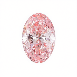 Diamant non monté certifié IGI 7.58 ovale VS1, diamant cultivé neuf - Product Image 2