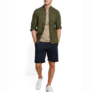 Nouveau Short en Jean Slim Décontracté pour Homme – Vente en Gros de Shorts en Denim Respirant en Coton pour Tenue Décontractée - Product Image 2