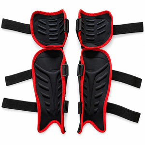 Espinilleras de Hockey sobre Hielo IBERIA Premium |   Espinilleras Protectoras Personalizadas con Protección Contra Impactos, Diseño Transpirable y Correas Ajustables (Resistentes) - Product Image 5