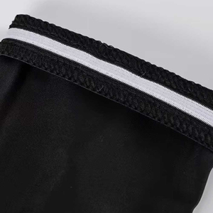 Manchons de cyclisme unisexes rouges anti-UV à compression pour adultes - Product Image 6