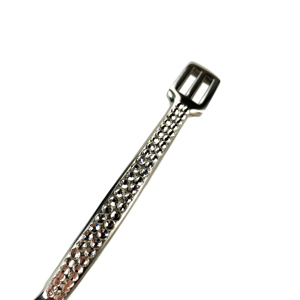 Éperons de cheval personnalisés de haute qualité avec cristaux et diamants, design anglais, en acier inoxydable, pour bottes de cowboy western, confortables et durables - Product Image 4