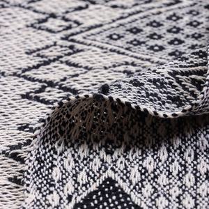 Jeté de canapé en coton 100% tissé décoratif, motifs décoratifs indiens, jeté de lit pour la maison, l'hôtel - Product Image 3