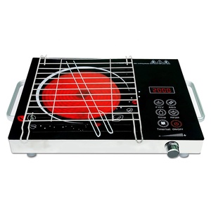 2023 explosif nouveaux produits vente chaude ménage 2200W tactile et bouton cuisinière à <span class=keywords><strong>Induction</strong></span> verre <span class=keywords><strong>plaque</strong></span> en céramique - Product Image 2