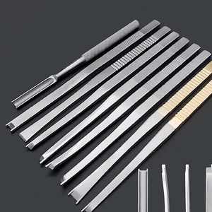 ชุดเครื่องมือผ่าตัดเสริมจมูก Astrin 9 ชิ้น ชุดสิ่วตัดกระดูก สแตนเลสสตีล สำหรับผ่าตัด ใช้ซ้ำได้ ระดับมืออาชีพ - Product Image 3