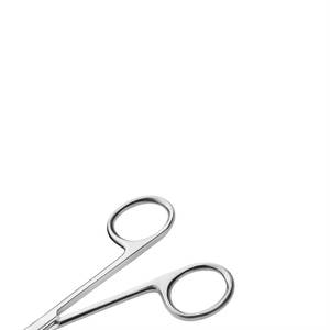 Ciseaux de manucure en acier inoxydable pour droitiers, lame droite et aiguisée, manche durable, outil de soin des ongles pour adultes, cuticules et nail art - Product Image 5
