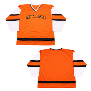 Jersey de Hockey Premium |   Añade el Nombre de tu Equipo y el Número del Jugador - Ropa Deportiva de Alto Rendimiento que Absorbe la Humedad - Uniforme de Liga Personalizado - Product Image 3