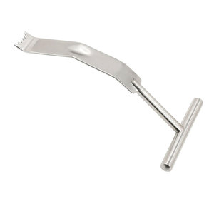 Écarteur à poignée en T en acier inoxydable de qualité supérieure, instrument chirurgical orthopédique de précision de qualité médicale pour l'exposition des articulations - Product Image 2