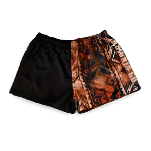 Wholesale Custom 100% Polyester Custom Footy Shorts Summer Fashion <b>Women</b> Youth Plus Size Rugby Footy Shorts Customized - Product Image 1