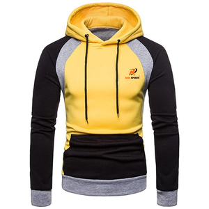 Sweat-shirts en gros pour hommes, design pull-over, coupe décontractée, tissu confortable, design personnalisé sur toute la surface. - Product Image 3