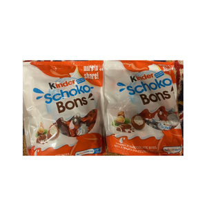 Dulces de Chocolate Kinder Schokobons de Alta Calidad, con Centro Cremoso y Cubierta Crujiente, Ideales para Fiestas - Product Image 2