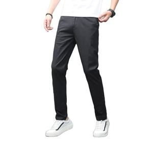 กางเกงชิโนกอล์ฟผู้ชายผ้าสแปนเด็กซ์ผ้าตรงสีกากีเป็นมิตรต่อสิ่งแวดล้อม - Product Image 3