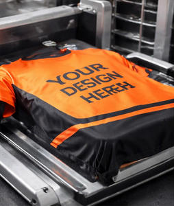 Camisetas Deportivas 100% Poliéster Algodón para Hombre, Logotipo Personalizado, Manga Corta, Corte Regular, Secado Rápido, Ropa Deportiva Ecológica - Product Image 5