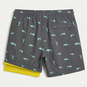 <b>Men</b> Swimwear And Beachwear Shorts <b>Trunk</b> <b>Mens</b> Quick Dry Short Canvas Knitted Drawstring Closure Breathable Swim <b>Trunk</b> Short <b>Men's</b> - Product Image 2