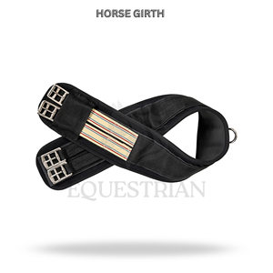 Cincha de Neopreno para Caballo con Extremos Elásticos y Hebillas de Acero Inoxidable - Product Image 3