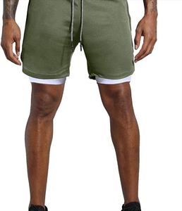 High Quality <b>Men's</b> Gym <b>Shorts</b> Lightweight Summer Athletic Workout Wear with Mid-Waist Custom Sportswear Wholesale OEM - Product Image 5