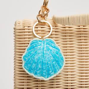 Vintage Style Seed Beads <b>Bag</b> <b>Charm</b> For Luxury Handbags Trendy Seed Beads <b>Bag</b> <b>Charm</b> With Unique Handmade Artwork - Product Image 3