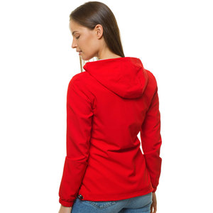 Factory Made Women's Winter Fleece Softshell <b>Jacket</b> Breathable Outdoor Zipper Closure Windproof Softshell <b>Jacket</b> - Product Image 3