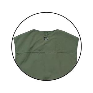 Chaleco de Caza Plegable Impermeable de Lona Premium para Hombre, Personalizado, Informal, para Pesca y Trabajo, con Múltiples Bolsillos - Product Image 4