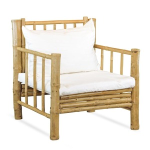 Ensemble de canapés d'extérieur en bambou le plus vendu avec table et chaises – Fabricant de mobilier de jardin et de patio durable en gros - Product Image 3