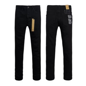 KSUBI High Quality Eco-Friendly Men's Hip Hop Straight Woven Light Wash Mid <b>Waist</b> Spring Denim <b>Jeans</b> with <b>Elastic</b> Fabrics - Product Image 2